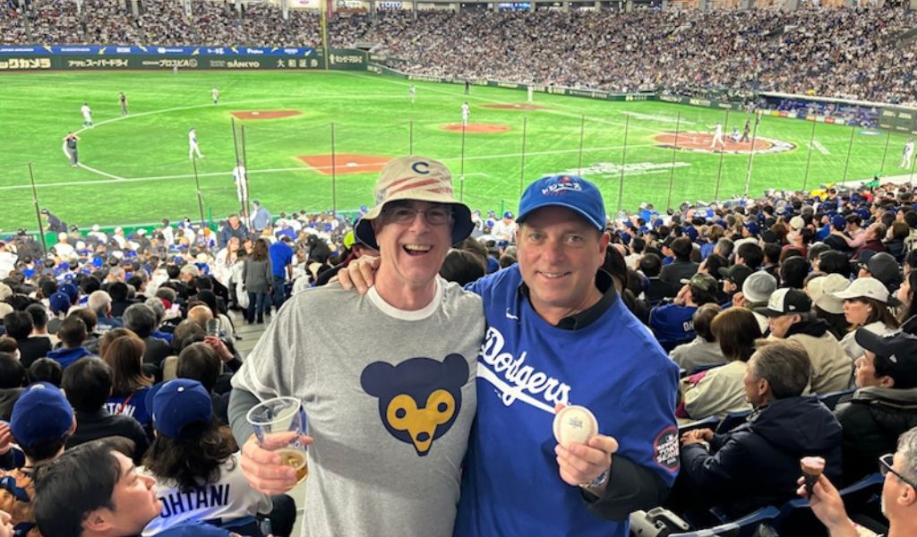 We speak with David M. Carter about the “25 by 75” sport and culture bucket list challenge he’s doing with longtime friend George Ross.