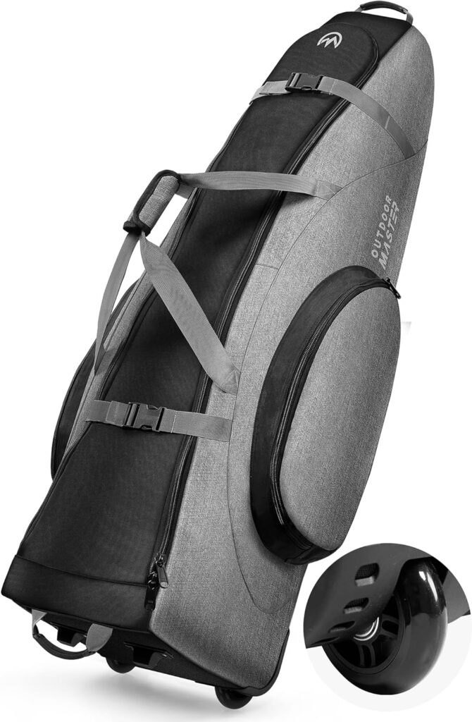 OutdoorMaster Padded Golf Travel Bag
