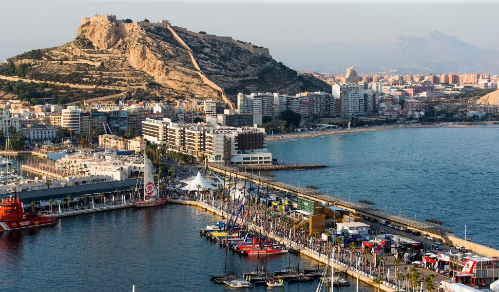 Alicante in Spain named as a host city for The Ocean Race Europe 2021
