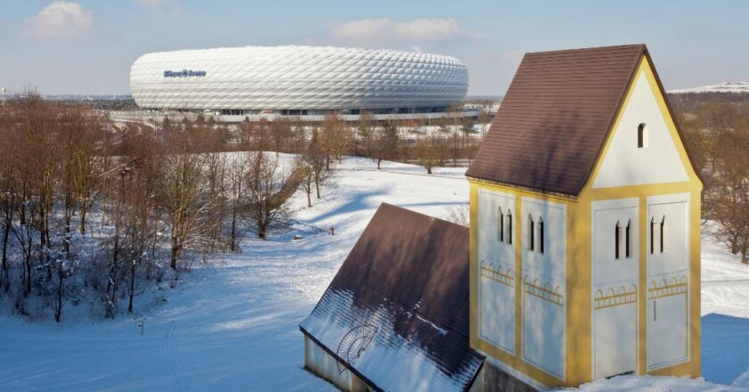 Munich: a sports travel city guide 