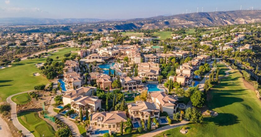 Sports resort in focus: Aphrodite Hills, Cyprus