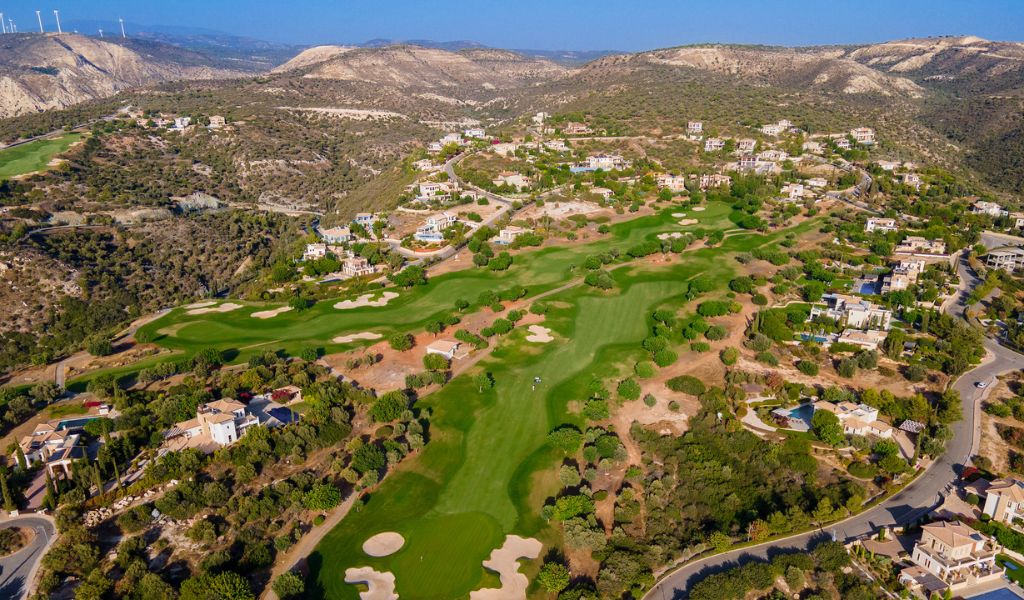 Golf at Aphrodite Hills in Paphos, Cyprus