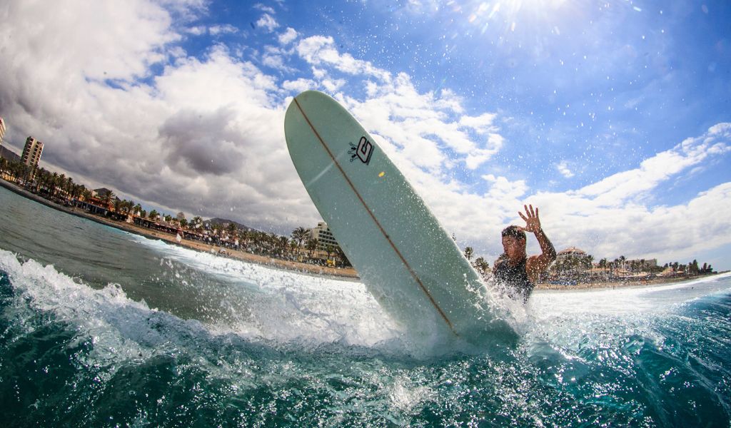 Izquierda de Las Palmeras in Tenerife – Canary Islands surfing