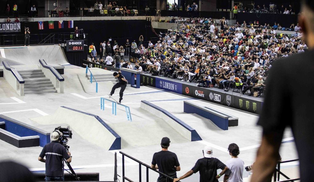 Copper Box Arena Street League Skateboarding 2019 Queen Elizabeth Olympic Park London