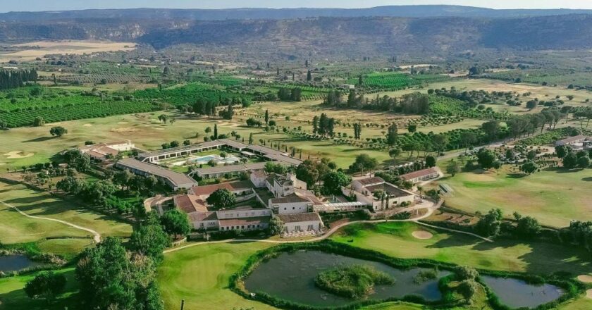 Sports travel bucket list: Dolce by Wyndham Siracusa Monasteri Golf & Spa, Sicily