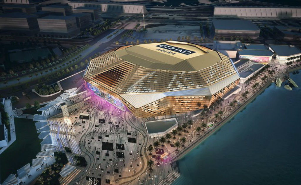 Etihad Arena: naming rights deal signed for new venue at Yas Island in Abu Dhabi