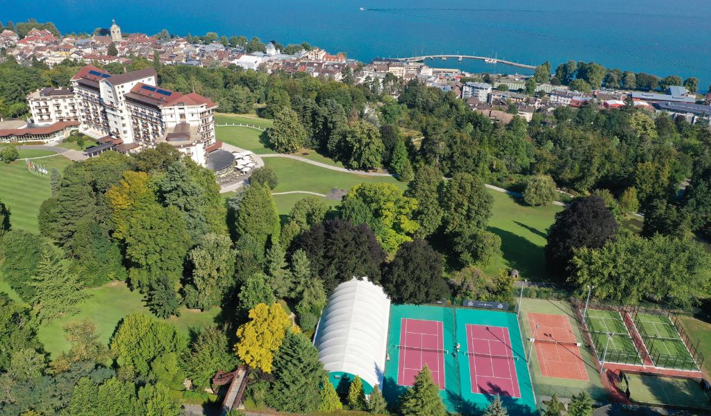 Evian Resort, Évian-les-Bains, France