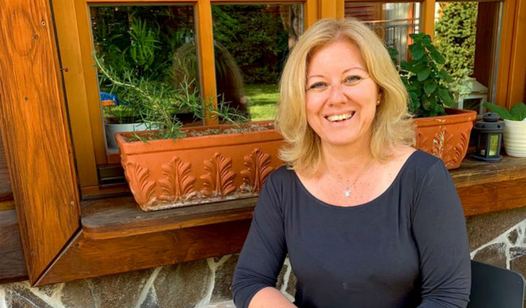 Gabriela Kohuthova, executive director of EnjoyTatras DMC