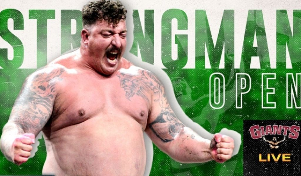 Giants Live: The Strongman Open