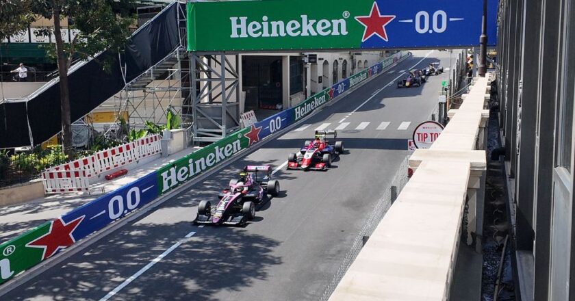 Sports travel bucket list: Go Privilege x Yoshi hospitality at the F1 Monaco GP