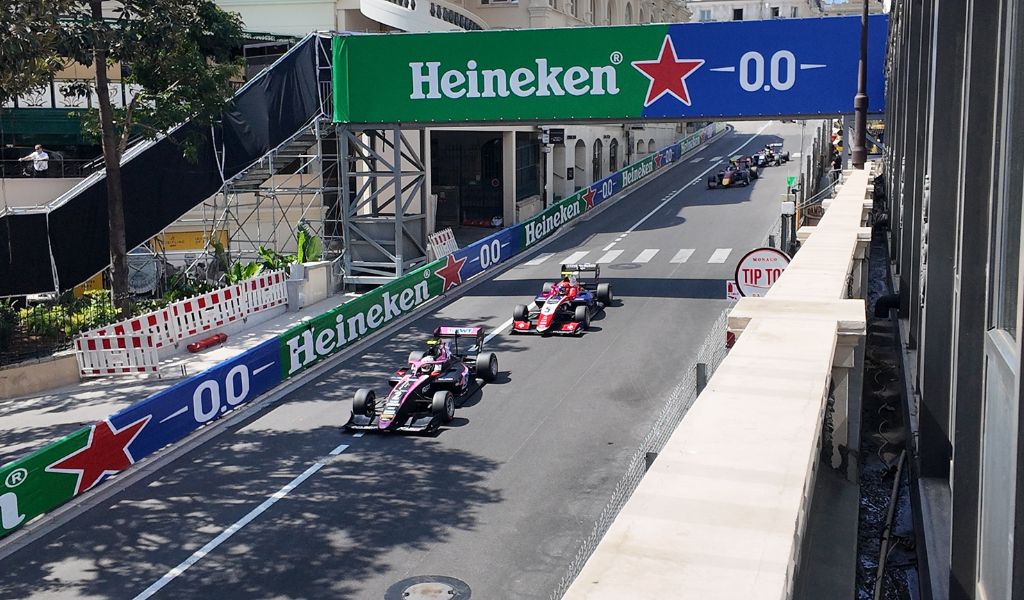 Go Privilege x Yoshi hospitality at the F1 Monaco GP