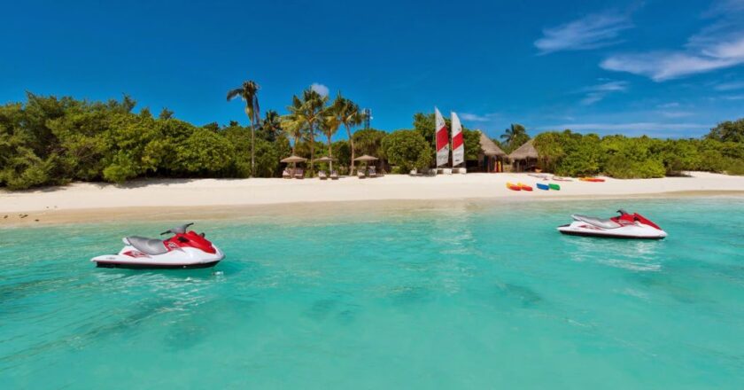 Sports travel bucket list: Maldives best sports resorts