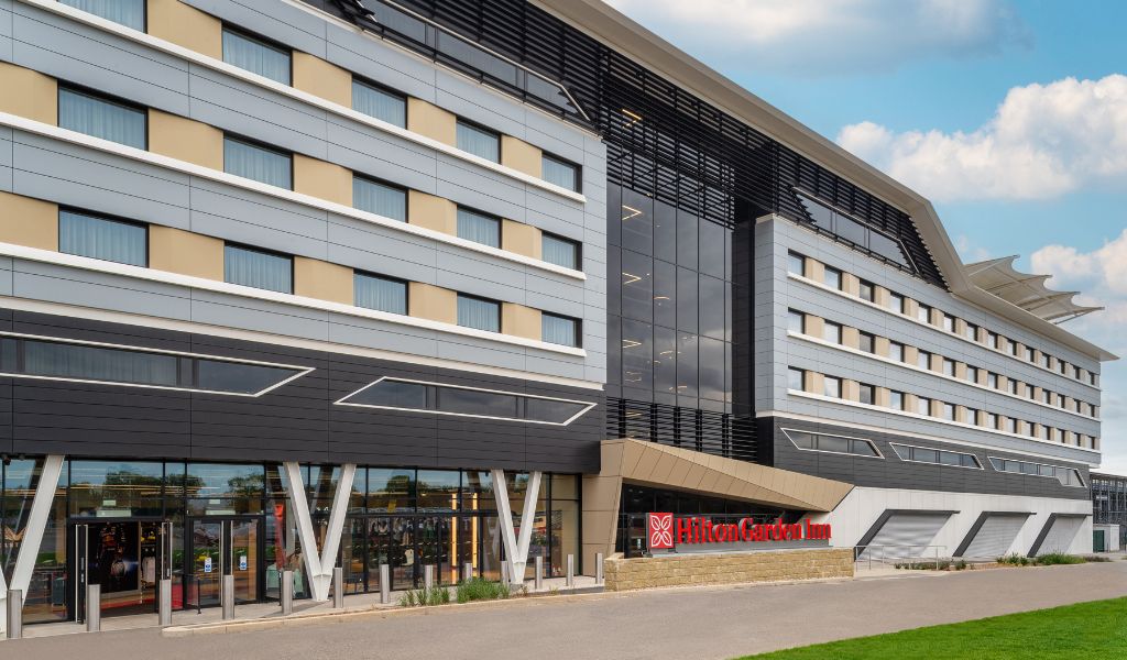 Sport hotel in focus: Hilton Garden Inn Silverstone