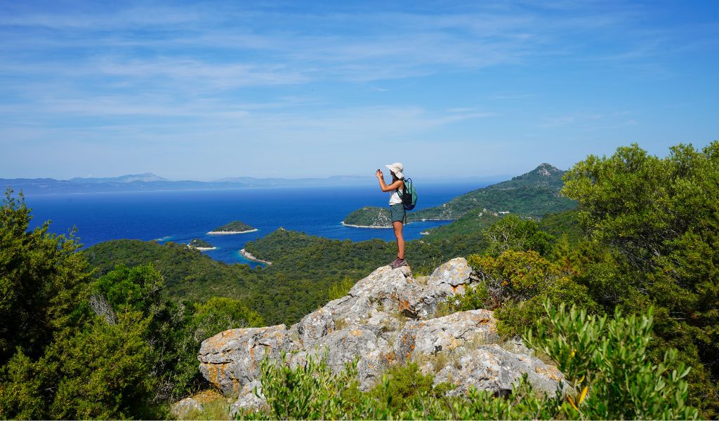 Hiking and island hopping on Croatia's Dalmatian coast