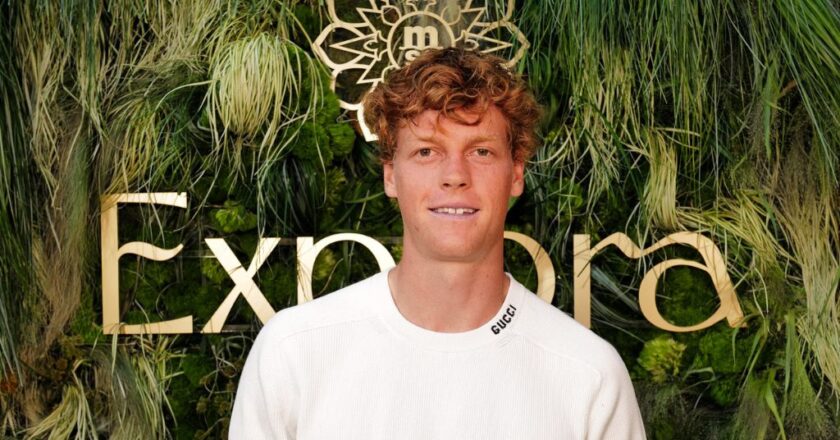 Explora Journeys names Jannik Sinner as brand ambassador 