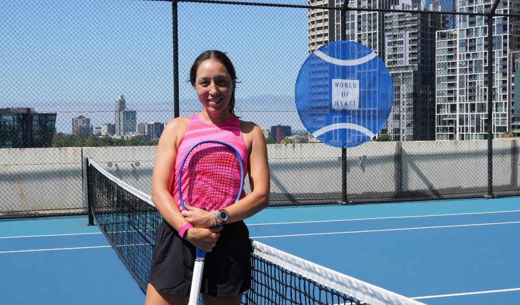 US tennis ace Jessica Pegula named World of Hyatt ambassador
