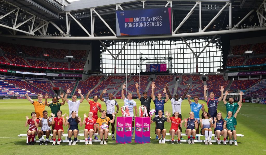 Kai Tak Sports Park in Hong Kong hosts the Cathay/HSBC Hong Kong Sevens (Image credit: World Rugby)