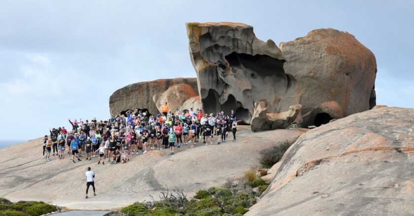 Marathon travel: 2025 Kangaroo Island Marathon in South Australia 