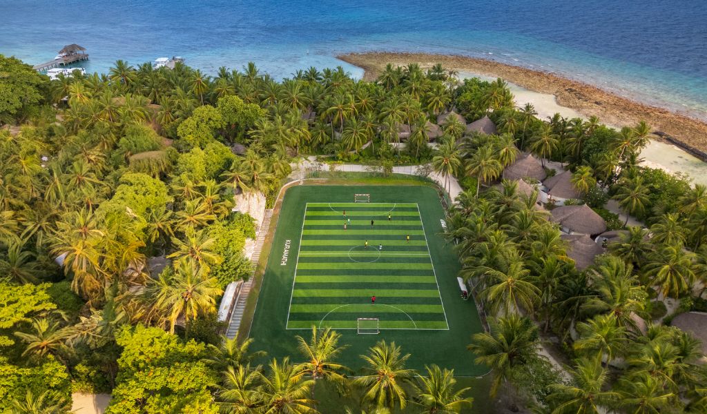 Kuramathi Maldives and Campioni Soccer Academy to host summer kids football camps