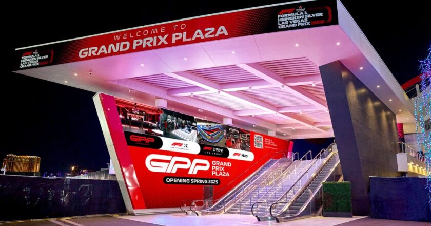 Las Vegas Grand Prix Plaza: new F1 fan attractions to open in May 2025