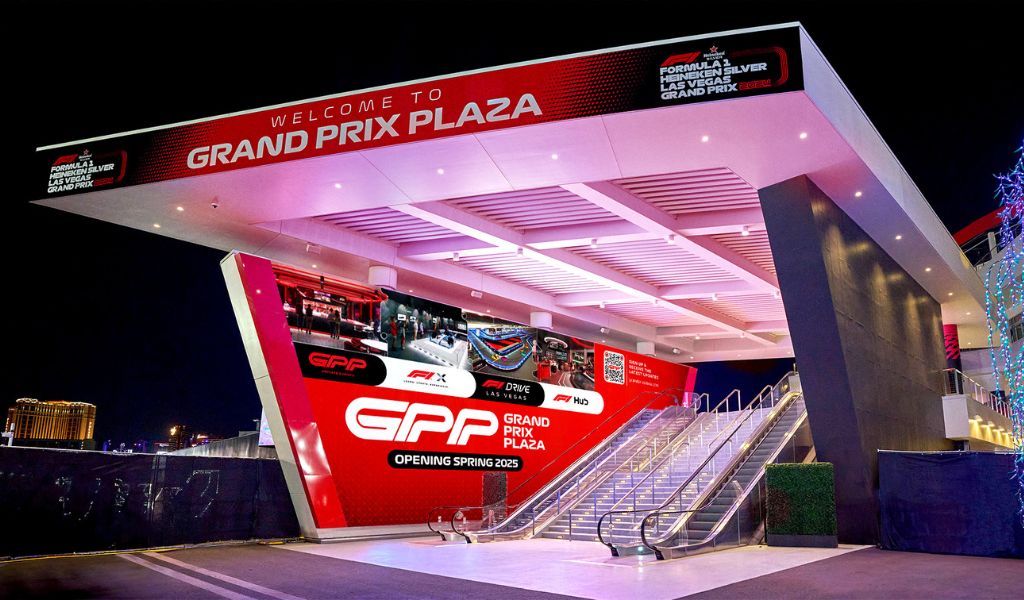 Las Vegas Grand Prix Plaza
