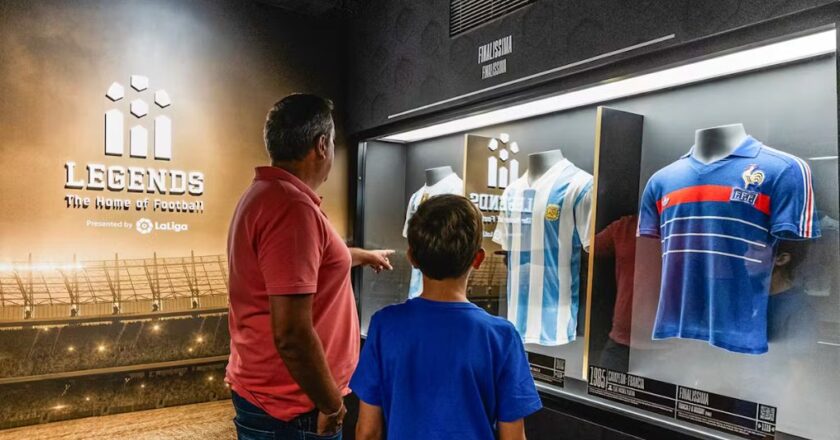 Sports travel bucket list: LEGENDS The Home of Football in Madrid 