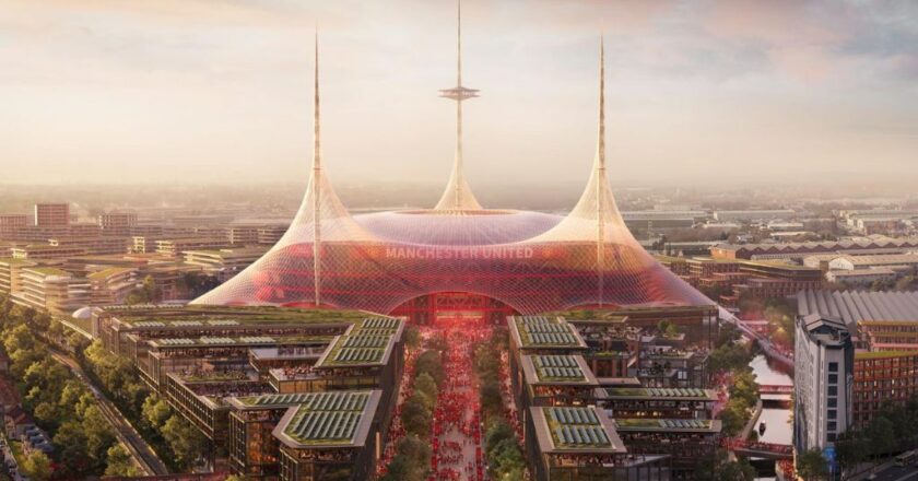 Man Utd’s new stadium will ‘transform’ the fan experience 