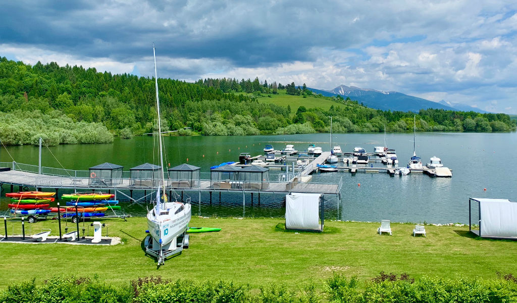 Marina Liptov Liptovska Mara Dam