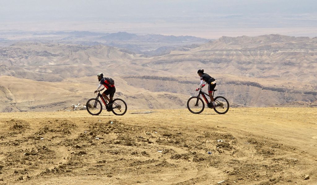 Much Better Adventures e-bike holiday to Jordan