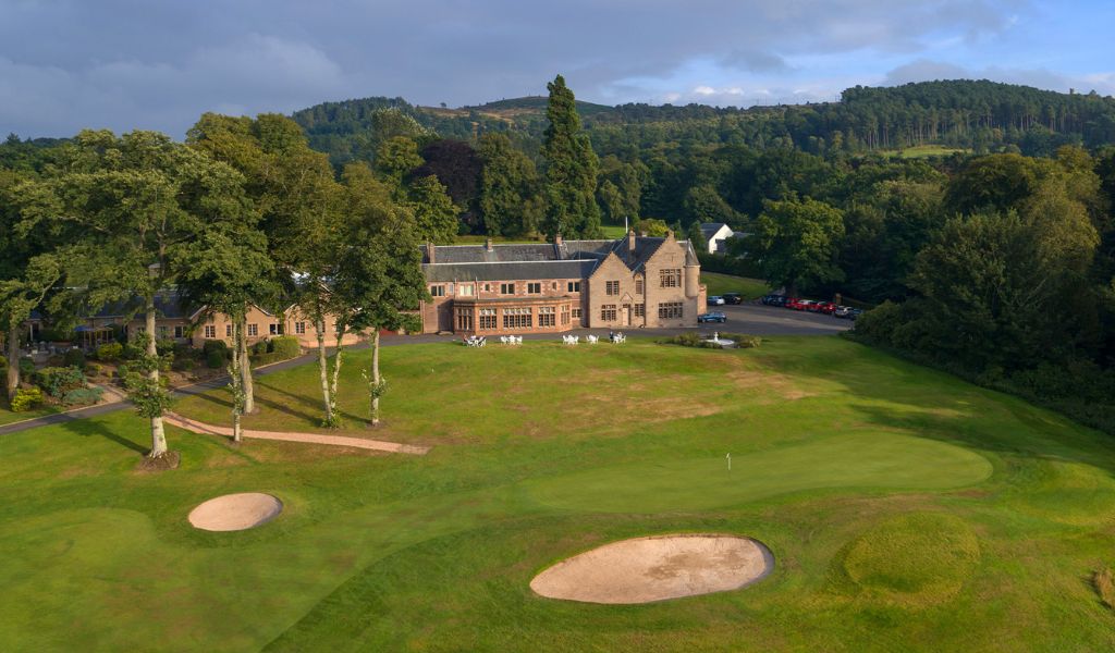 Murrayshall Country Estate & Golf Club in Perthshire, Scotland
