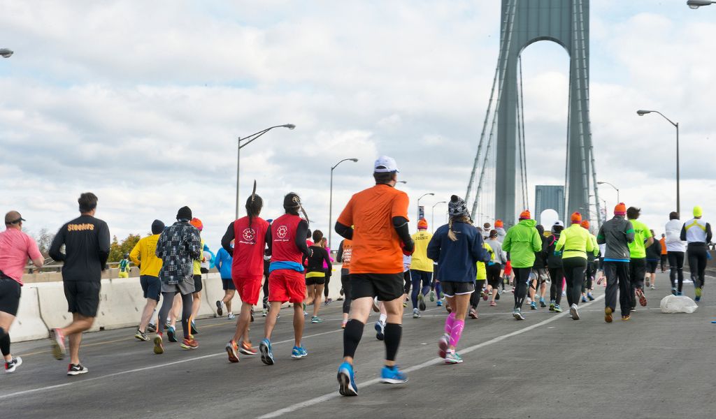 New York City Marathon (Image: Metropolitan Transportation Authority/Patrick Cashin/WikiCommons)