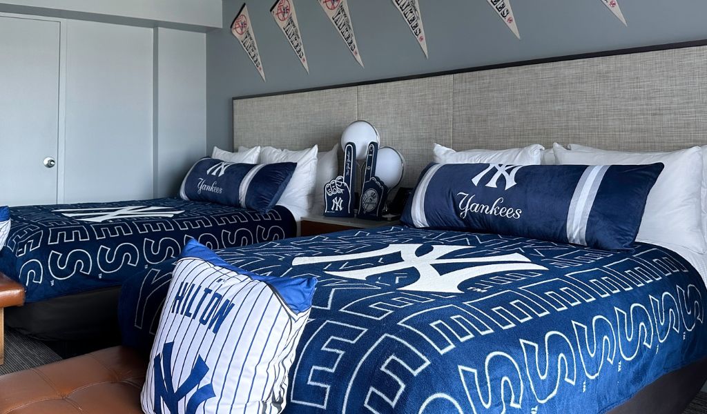 Sports hotel in focus: Yankees ‘Grand Slam Suite’ at New York Hilton Midtown