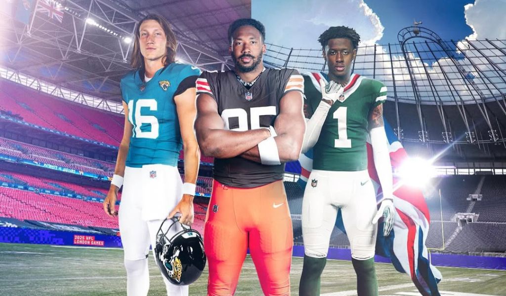 NFL 2025 International Games – NFL 2025 London Games