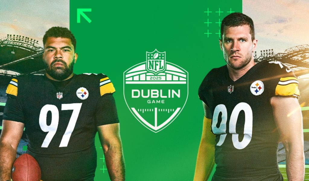 2025 NFL Dublin game will have the Pittsburgh Steelers as the designated team