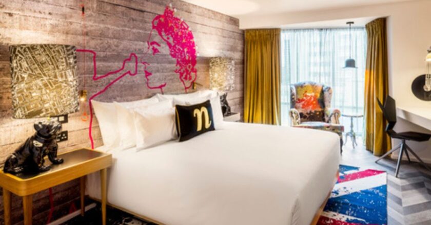 nhow London launches hotel stay package for London Marathon 2025