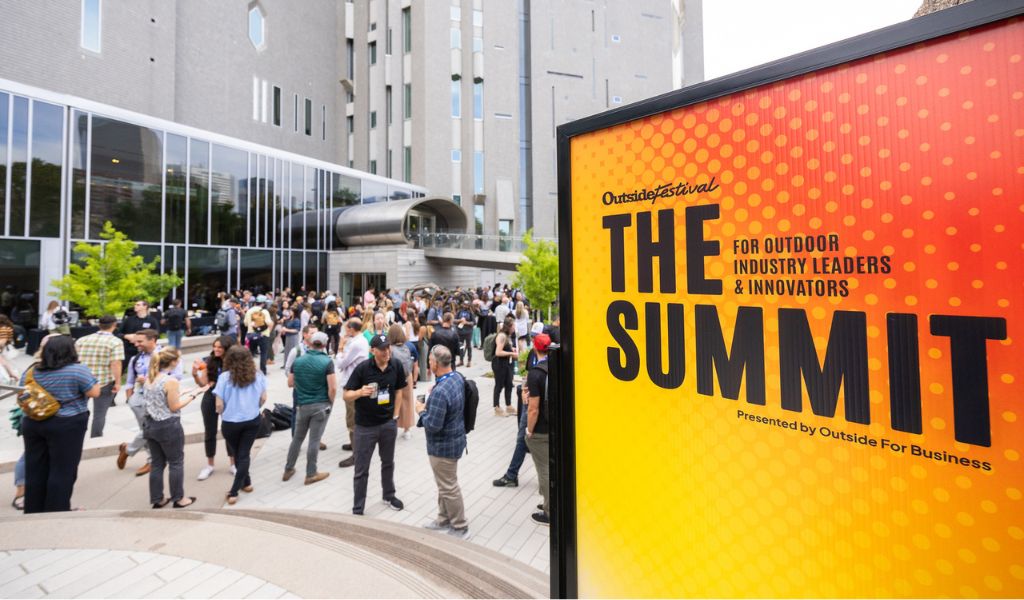 The Outside Summit is part of the larger Outside Festival