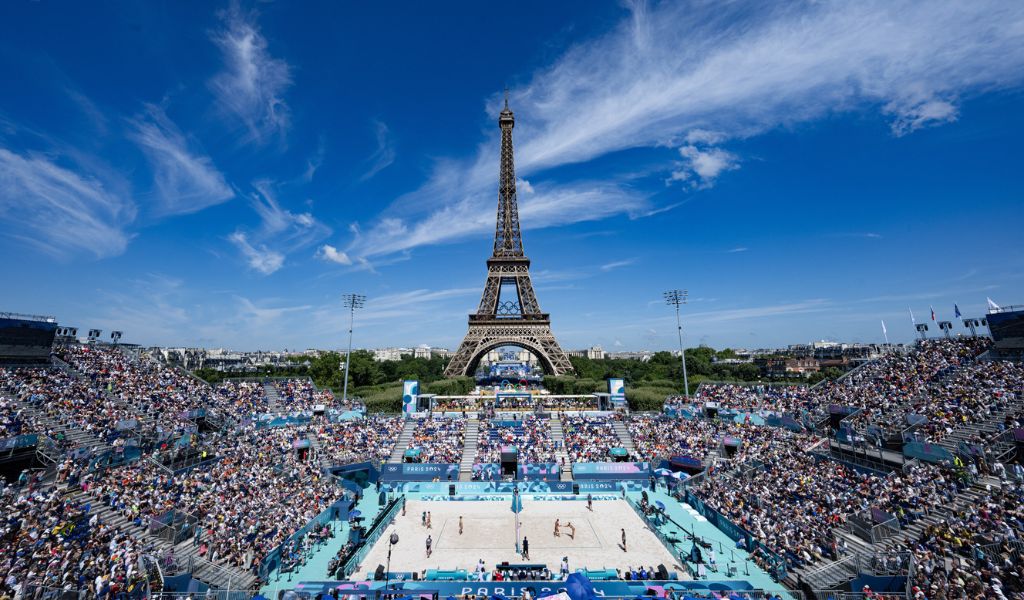 Image: The Eiffel Tower was a venue during the Paris 2024 games (Credit: Visual China Group by Getty Images via Atout France)