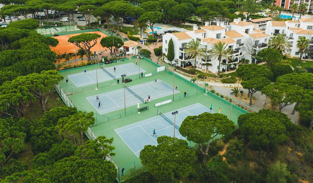 Sports holidays: Pine Cliffs Resort Algarve tennis and yoga retreat with Annabel Croft