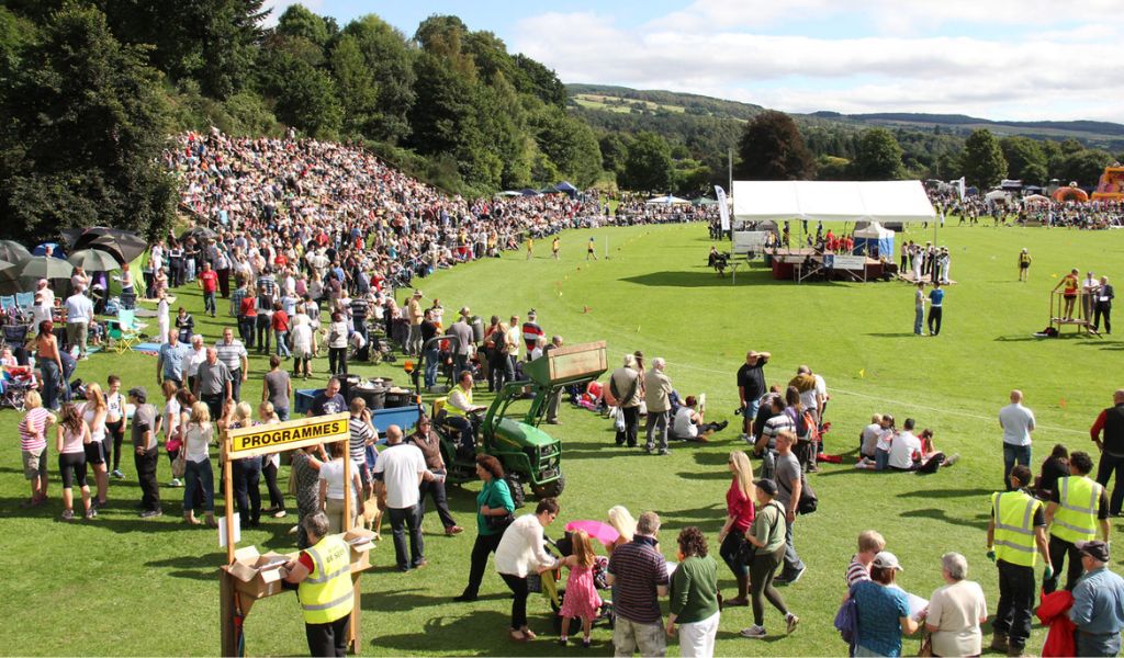 Pitlochry Highland Games 