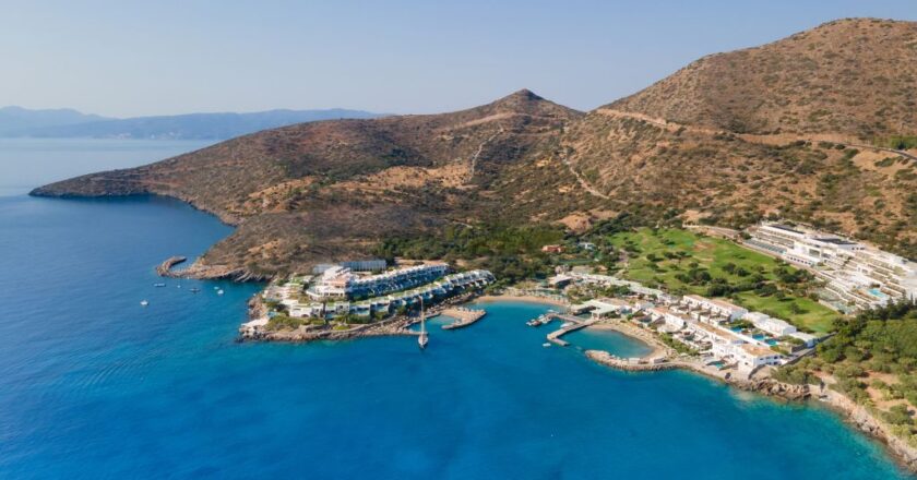 Sports travel bucket list: Porto Elounda x United Fitness luxury wellness retreat