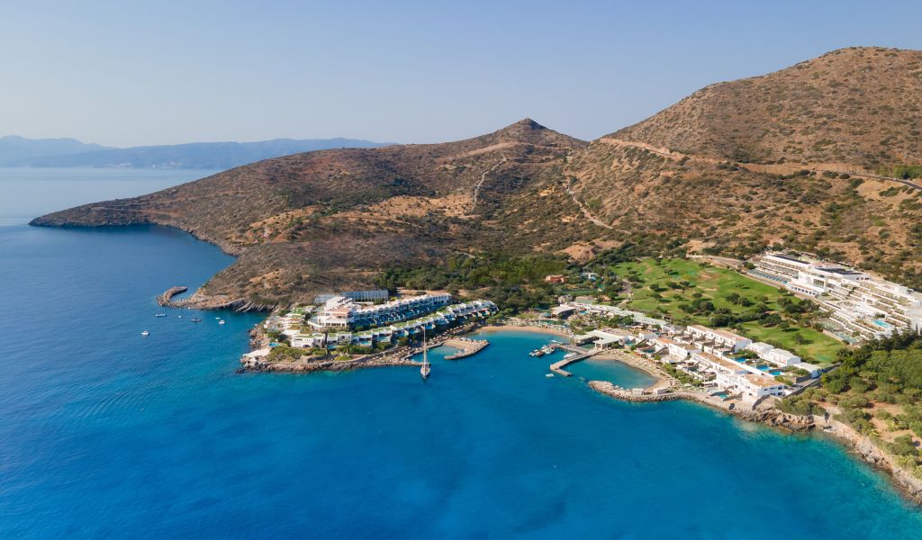 Porto Elounda Golf & Spa Resort in Crete