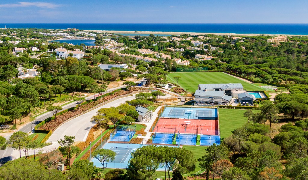 Quinta do Lago launches pro-athlete training breaks at The Campus