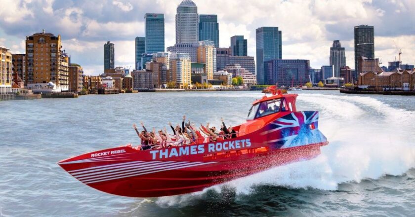 Sports travel bucket list: find your inner ‘rebel’ and rocket along London’s River Thames