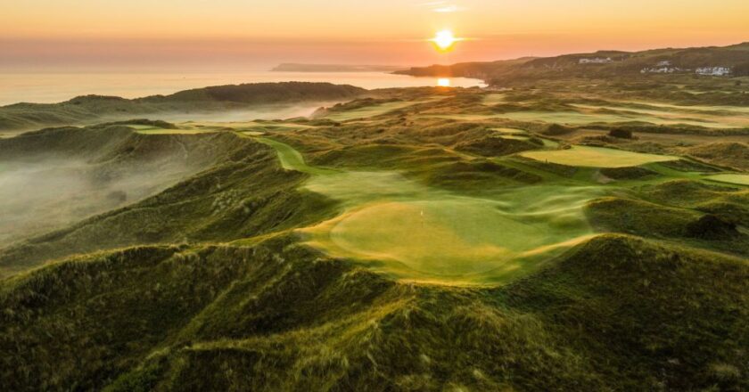 Elevate Golf: Northern Ireland to host golf tourism event in 2026 