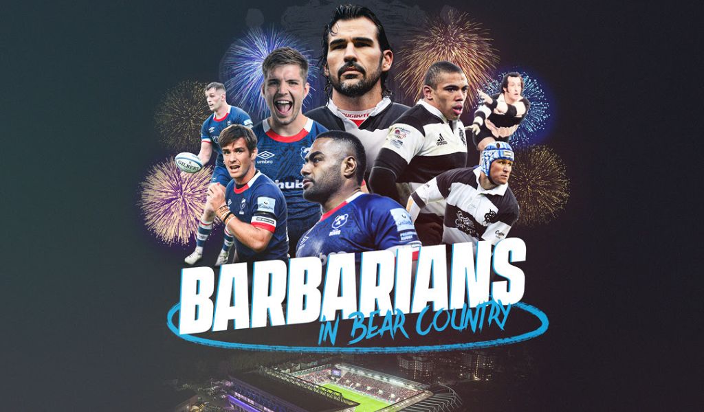 Rugby union Bristol Bears vs. Barbarians