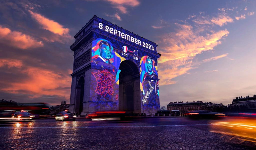 100 days to go until the Rugby World Cup 2023 in France