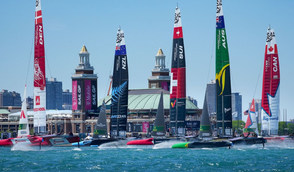 SailGP expands global calendar for season four 