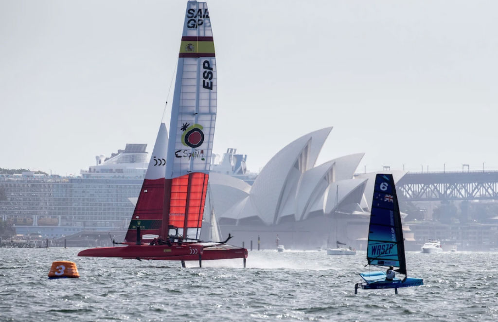 SailGP: season two to now take place in 2021