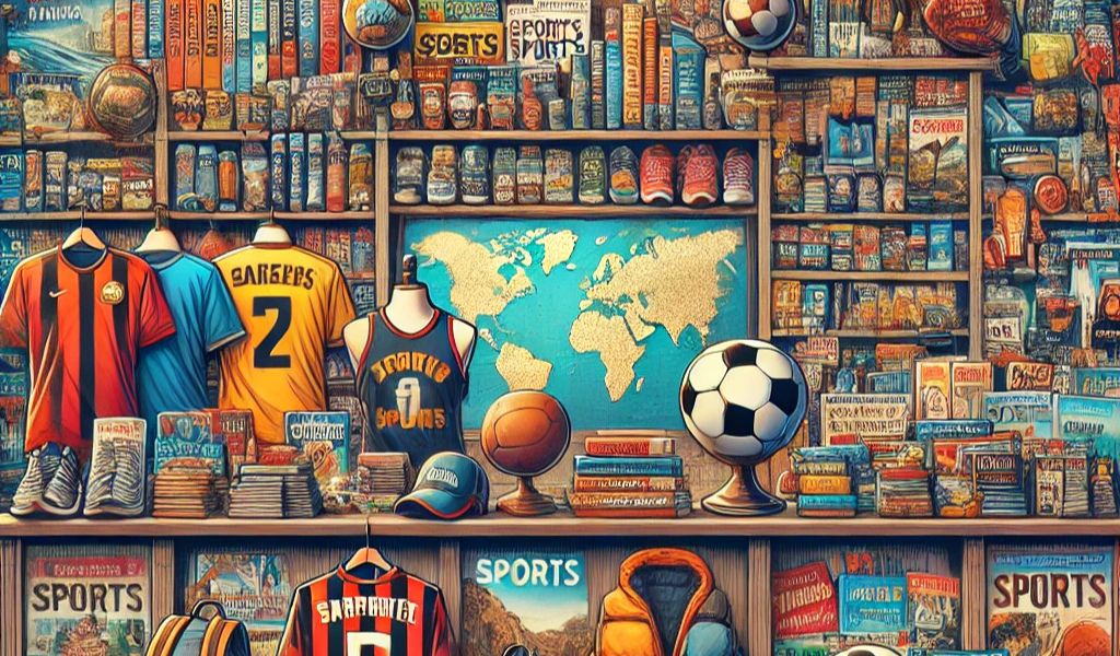 Sports travel shop by Sports Tourism News