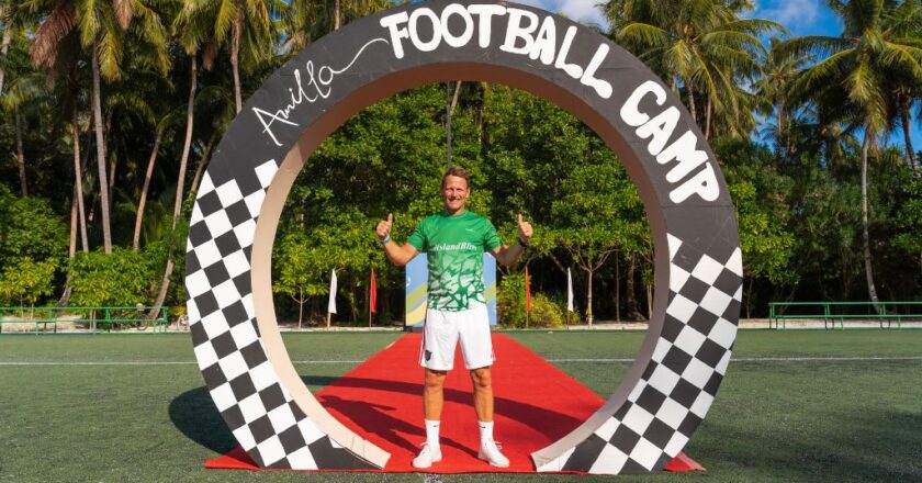 Ex-England star Teddy Sheringham to host football camp at Amilla Maldives